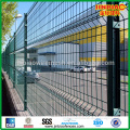 PVC Coated Curve Wire Mesh Fence (Factory direct sales)